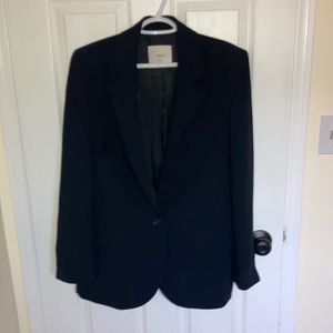 Wilfred Aritzia boyfriend blazer